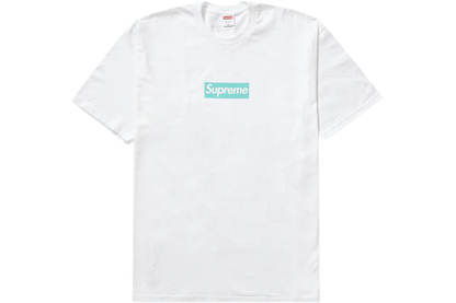 Supreme Tiffany & Co. Box Logo Tee – Prism Hype