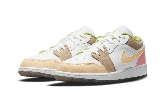 Jordan 1 Low Pastel Grind Vivid Green (GS) - Prism Hype Jordan 1 Low Jordan 1 Low Pastel Grind Vivid Green (GS) Jordan 1 low