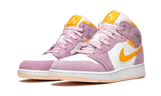 Jordan 1 Mid SE Arctic Pink (GS) - Prism Hype Jordan 1 Mid Jordan 1 Mid SE Arctic Pink (GS) Jordan 1 mid