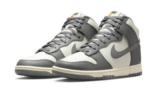 Dunk High Vintage Light Bone Grey - Prism Hype Nike Dunk High Dunk High Vintage Light Bone Grey Nike Dunk high