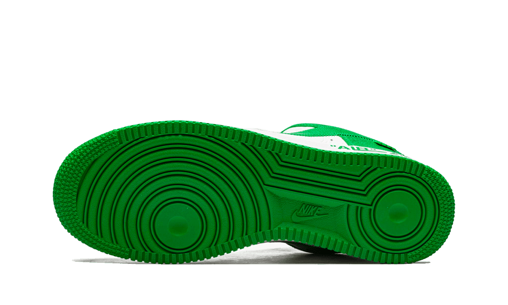 $20,000 Louis Vuitton Nike Air Force 1 White Green By Virgil Abloh 