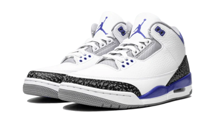 Air Jordan 3 Retro Racer Blue - Prism Hype Jordan 3 Air Jordan 3 Retro Racer Blue Jordan 3