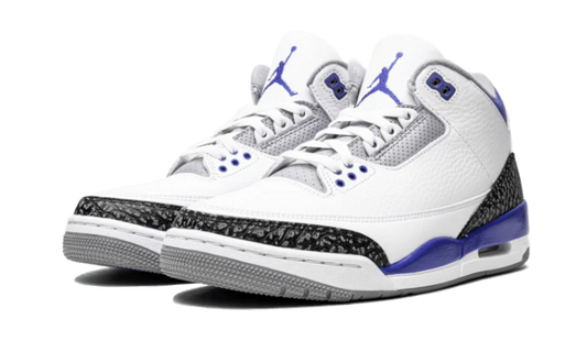 Air Jordan 3 Retro Racer Blue - Prism Hype Jordan 3 Air Jordan 3 Retro Racer Blue Jordan 3