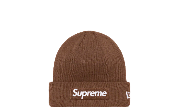 New Era Box Logo Beanie Black - Prism Hype Supreme Beanie New Era Box Logo Beanie Black supreme OS (ONE SIZE) / Brown