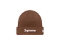 New Era Box Logo Beanie Black - Prism Hype Supreme Beanie New Era Box Logo Beanie Black supreme OS (ONE SIZE) / Brown