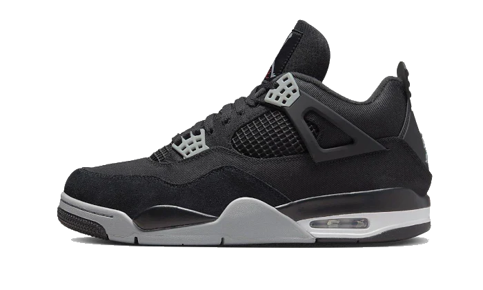 Air Jordan 4 Black Canvas - Prism Hype Jordan 4 Retro Air Jordan 4 Black Canvas Jordan 4 Retro 36