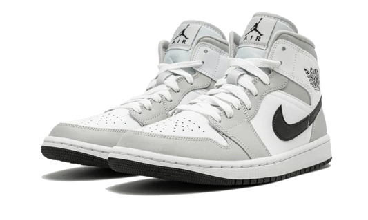 Air Jordan 1 Mid White Light Smoke Grey (W) - Prism Hype Jordan 1 Mid (W) Air Jordan 1 Mid White Light Smoke Grey (W) Jordan 1 mid