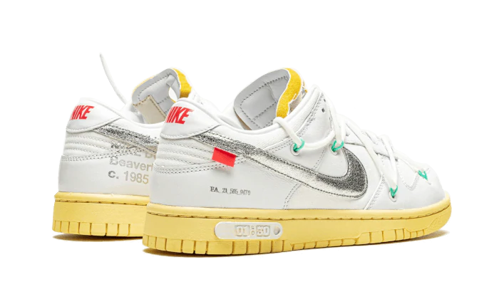 Nike Dunk Low Off-White Lot 1 - Prism Hype Nike Dunk x Off-White Nike Dunk Low Off-White Lot 1 Nike Dunk Off-White