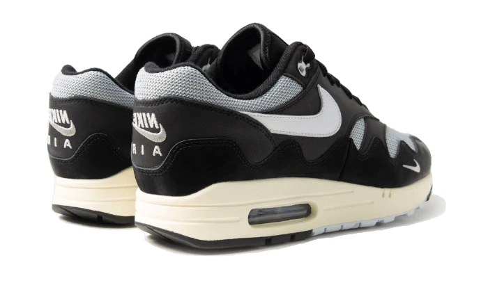 Nike Air Max 1 Patta Black Grey - Prism Hype Nike Air Max Nike Air Max 1 Patta Black Grey Others