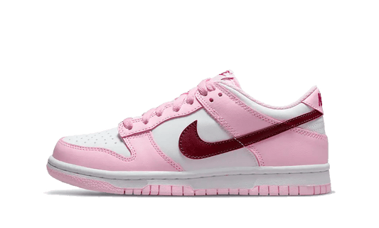 Nike Dunk Low Pink Foam Red White - Prism Hype Nike Dunk Low (W) Nike Dunk Low Pink Foam Red White Nike Dunk Low 36