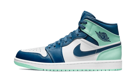 Air Jordan 1 Mid Mystic Navy Mint Foam - Prism Hype Jordan 1 Mid Air Jordan 1 Mid Mystic Navy Mint Foam Jordan 1 mid 40