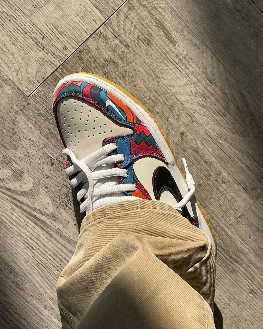 Nike SB Dunk Low Parra Abstract Art (2021) - Prism Hype Nike SB dunk Low Nike SB Dunk Low Parra Abstract Art (2021) Nike SB dunk low