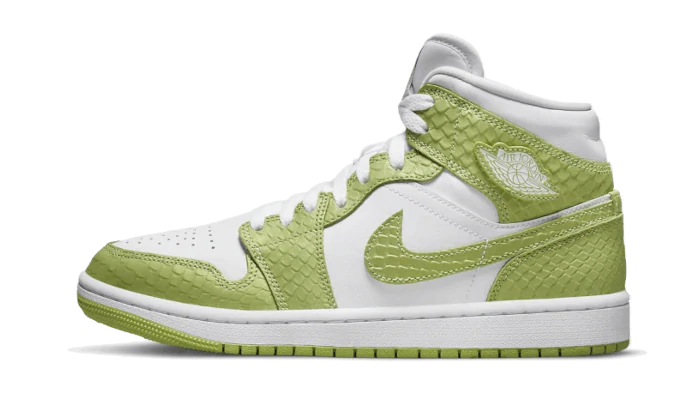 Air Jordan 1 Mid Green Python (W) - Prism Hype Jordan 1 Mid (W) Air Jordan 1 Mid Green Python (W) Jordan 1 mid 36