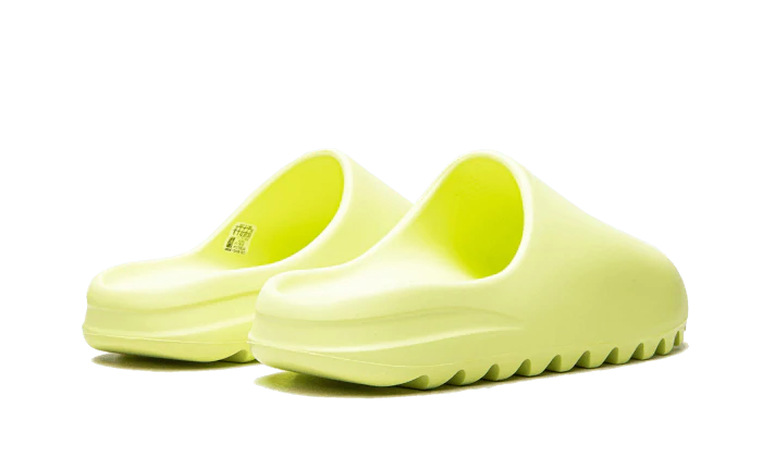 Adidas Yeezy Slide Glow Green - Prism Hype Yeezy slides Adidas Yeezy Slide Glow Green Yeezy slides