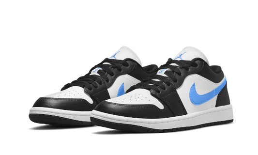 Air Jordan 1 Low Black University Blue (W) - Prism Hype Prism Hype Air Jordan 1 Low Black University Blue (W)