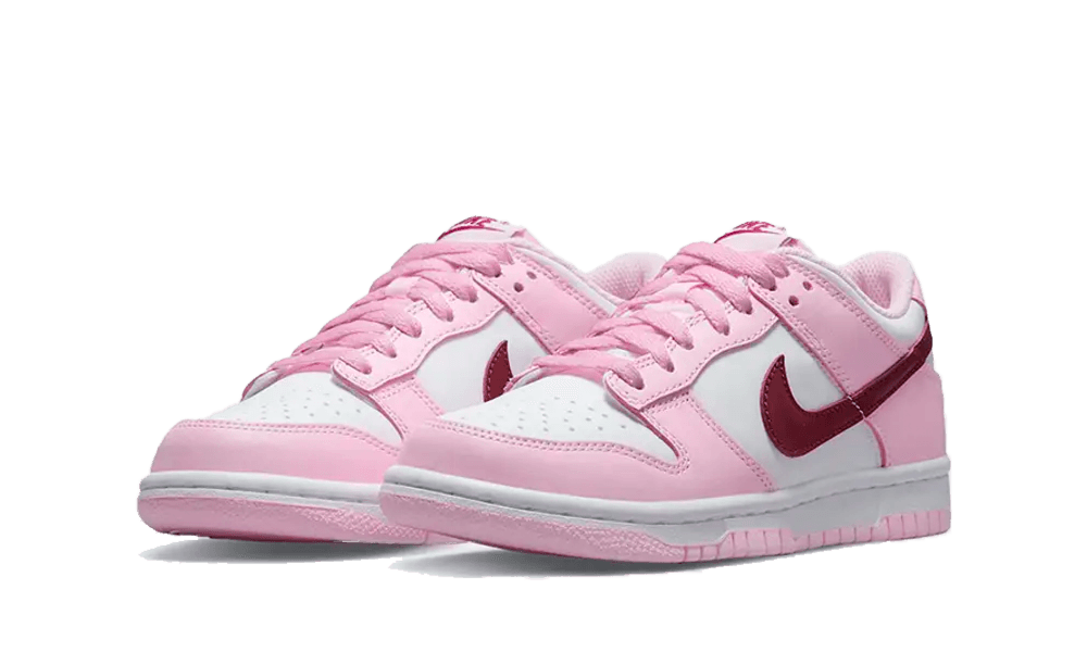 Nike Dunk Low Pink Foam Red White - Prism Hype Nike Dunk Low (W) Nike Dunk Low Pink Foam Red White Nike Dunk Low
