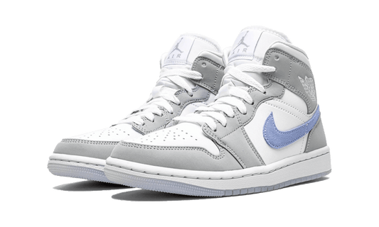 Jordan 1 Mid Wolf Grey Aluminum (W) - Prism Hype Jordan 1 Mid (W) Jordan 1 Mid Wolf Grey Aluminum (W) Jordan 1 mid