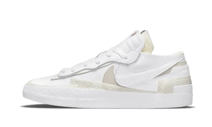 Nike Blazer Low Sacai White Patent - Prism Hype Nike X Sacai Nike Blazer Low Sacai White Patent Others 36