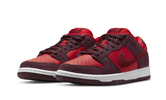 Air Jordan SB Dunk Low Cherry - Prism Hype Nike Dunk SB Low Air Jordan SB Dunk Low Cherry Nike SB dunk low