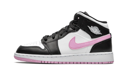 Jordan 1 Mid White Black Light Arctic Pink - Prism Hype Jordan 1 Mid Jordan 1 Mid White Black Light Arctic Pink Jordan 1 mid 36