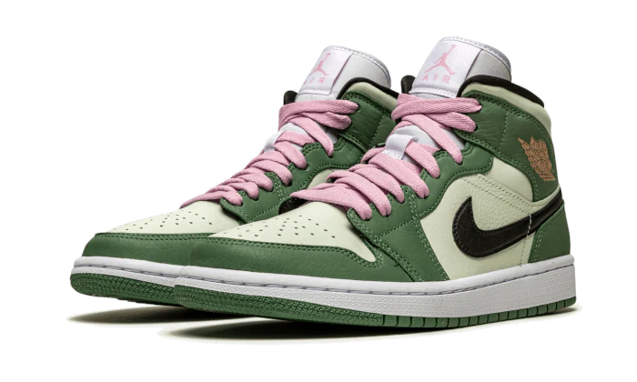 Jordan 1 Mid Dutch Green (W) - Prism Hype Jordan 1 Mid (W) Jordan 1 Mid Dutch Green (W) Jordan 1 mid