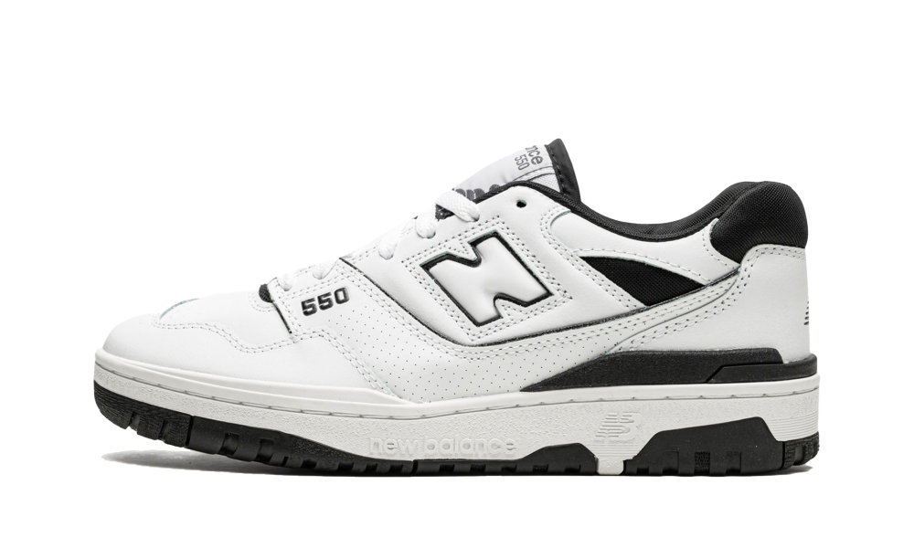 New Balance 550 White Black - Prism Hype New Balance 550 New Balance 550 White Black New Balance 36