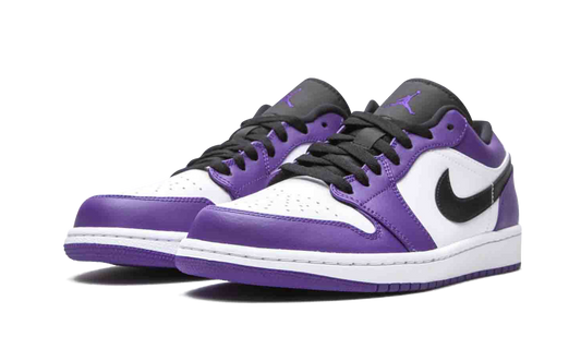 Jordan 1 Low Court Purple White - Prism Hype Jordan 1 Low Jordan 1 Low Court Purple White Jordan 1 low