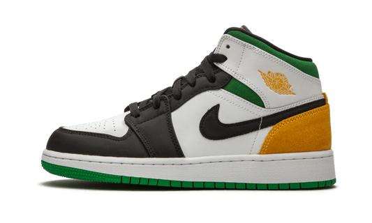 Air Jordan 1 Mid SE White Laser Orange Lucky Green - Prism Hype Jordan 1 Mid Air Jordan 1 Mid SE White Laser Orange Lucky Green Jordan 1 mid 36