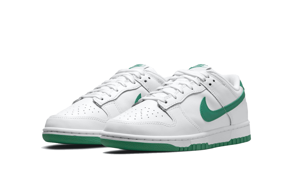 Nike Dunk Low White Green Noise (W) - Prism Hype Nike Dunk Low (W) Nike Dunk Low White Green Noise (W) Nike Dunk Low