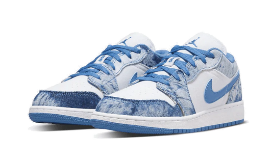 Jordan 1 Low Washed Denim (GS) - Prism Hype Jordan 1 Low Jordan 1 Low Washed Denim (GS) Jordan 1 low