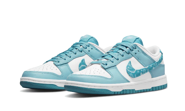 Nike Dunk Low Essential Paisley Pack Worn Blue (W) - Prism Hype Nike Dunk Low (W) Nike Dunk Low Essential Paisley Pack Worn Blue (W) Nike Dunk Low