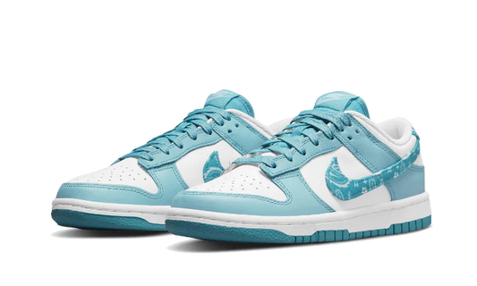 Nike Dunk Low Essential Paisley Pack Worn Blue (W) - Prism Hype Nike Dunk Low (W) Nike Dunk Low Essential Paisley Pack Worn Blue (W) Nike Dunk Low
