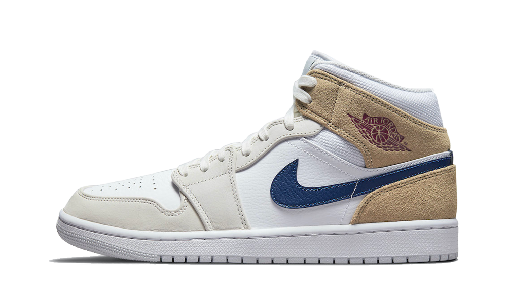 Jordan 1 Mid Tan Suede - Prism Hype Jordan 1 Mid Jordan 1 Mid Tan Suede Jordan 1 mid 40