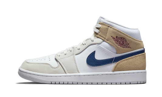 Jordan 1 Mid Tan Suede - Prism Hype Jordan 1 Mid Jordan 1 Mid Tan Suede Jordan 1 mid 40