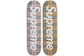 Supreme Burberry Skateboard Deck - Prism Hype accessories Supreme Burberry Skateboard Deck accessories