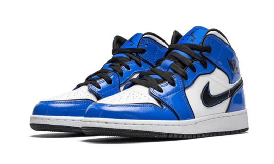 Air Jordan 1 Mid Signal Blue - Prism Hype Jordan 1 Mid Air Jordan 1 Mid Signal Blue Jordan 1 mid