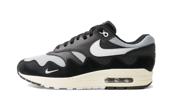 Nike Air Max 1 Patta Black Grey - Prism Hype Nike Air Max Nike Air Max 1 Patta Black Grey Others 36