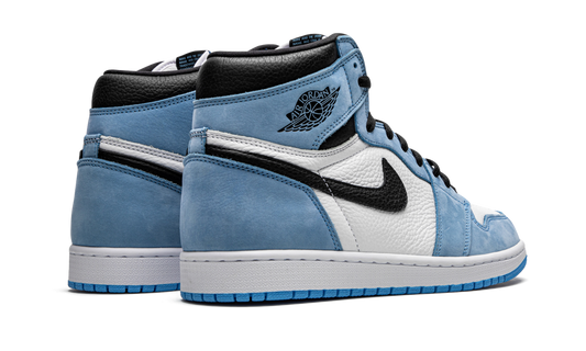 Jordan 1 Retro High White University Blue Black - Prism Hype Jordan 1 Retro High OG Jordan 1 Retro High White University Blue Black Jordan 1 High