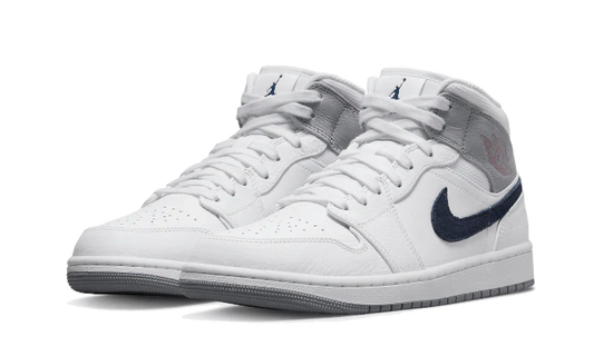 Jordan 1 Mid Paris White - Prism Hype Jordan 1 Mid Jordan 1 Mid Paris White Jordan 1 mid