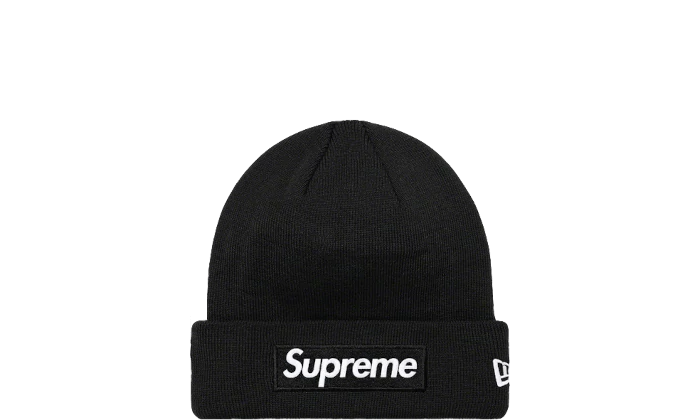 New Era Box Logo Beanie Black - Prism Hype Supreme Beanie New Era Box Logo Beanie Black supreme OS (ONE SIZE) / Black