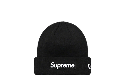 New Era Box Logo Beanie Black - Prism Hype Supreme Beanie New Era Box Logo Beanie Black supreme OS (ONE SIZE) / Black