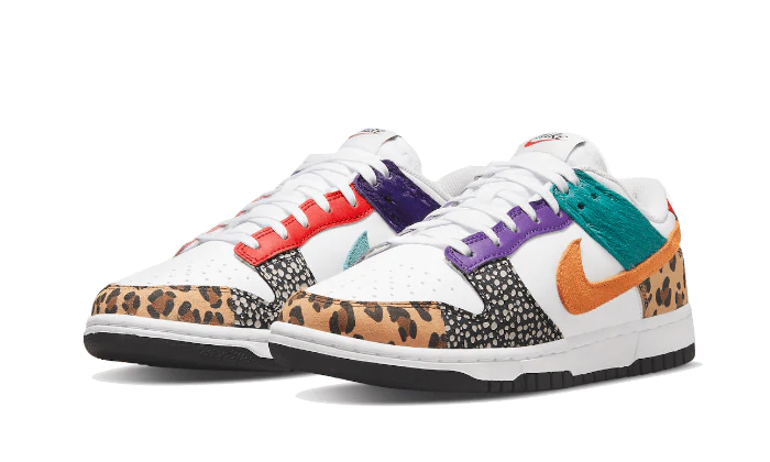 Nike Dunk Low Safari Mix (W) - Prism Hype Nike Dunk Low (W) Nike Dunk Low Safari Mix (W) Nike Dunk Low