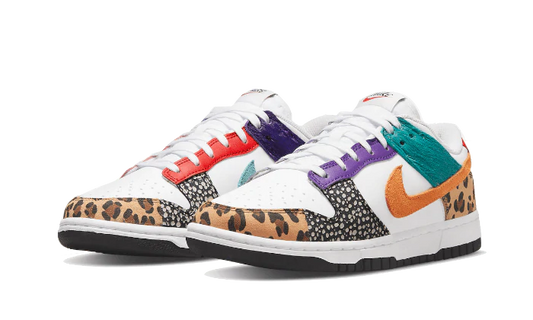 Nike Dunk Low Safari Mix (W) - Prism Hype Nike Dunk Low (W) Nike Dunk Low Safari Mix (W) Nike Dunk Low