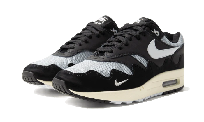 Nike Air Max 1 Patta Black Grey - Prism Hype Nike Air Max Nike Air Max 1 Patta Black Grey Others