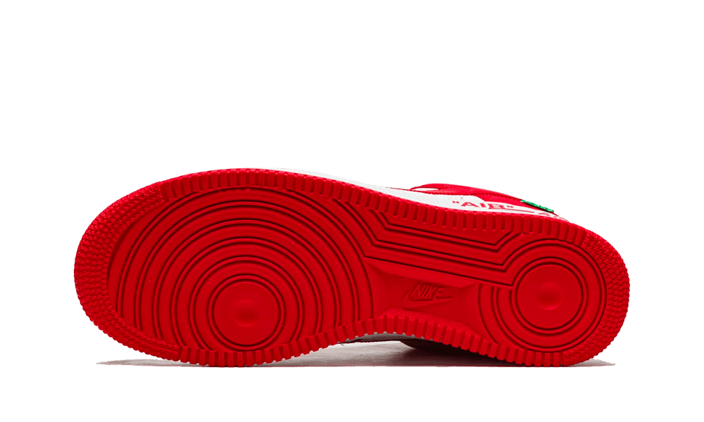 Nike Air Force 1 Low Louis Vuitton Virgil Abloh White Red