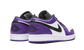 Jordan 1 Low Court Purple White - Prism Hype Jordan 1 Low Jordan 1 Low Court Purple White Jordan 1 low