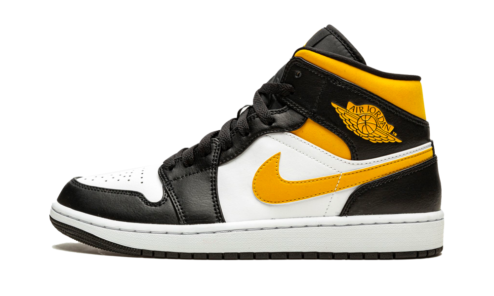 Prism Hype Jordan 1 Mid White Pollen Black Jordan 1 mid Jordan 1 Mid 36