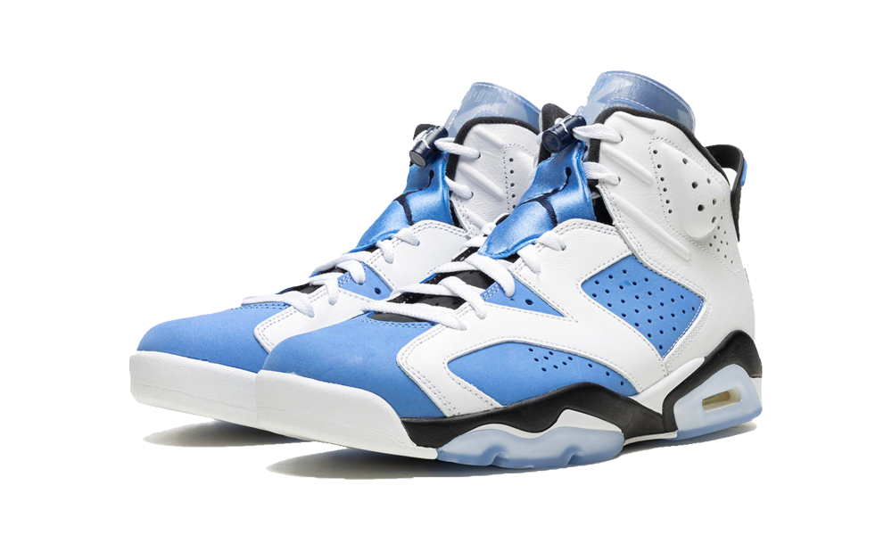 Jordan 6 Retro UNC White - Prism Hype Air Jordan 6 Jordan 6 Retro UNC White Jordan VI