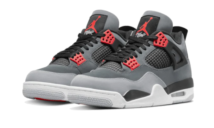 Air Jordan 4 Retro Infrared - Prism Hype Jordan 4 Retro Air Jordan 4 Retro Infrared Jordan 4 Retro