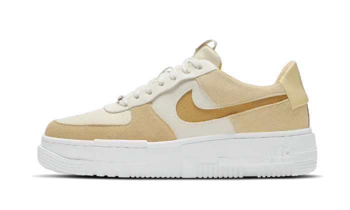 Nike Air Force 1 Low Pixel Sail Tan (W) - Prism Hype Nike Air Force 1 low Nike Air Force 1 Low Pixel Sail Tan (W) Nike Air Force 1 low 36